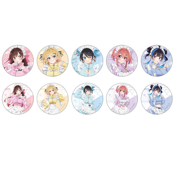 『彼女、お借りします』トレーディング缶バッジ (ジャージメイド)【BOX】