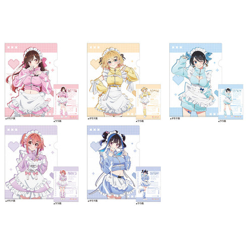 『彼女、お借りします』クリアファイル (桜沢墨/ジャージメイド)