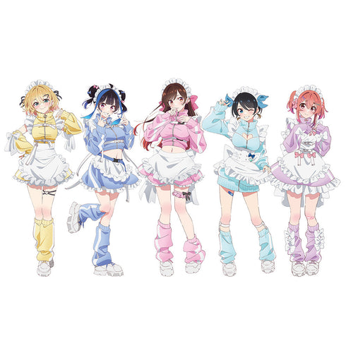 『彼女、お借りします』描き下ろしキャラファイングラフ (ジャージメイド) A4