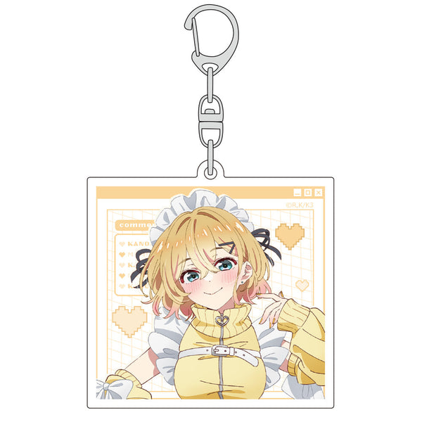 『彼女、お借りします』描き下ろしアクリルキーホルダー (七海麻美/ジャージメイド)