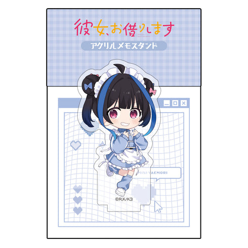 『彼女、お借りします』アクリルメモスタンド (八重森みに/ジャージメイド)