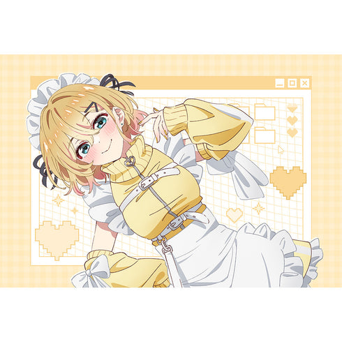 『彼女、お借りします』描き下ろしまくらカバー (七海麻美/ジャージメイド)