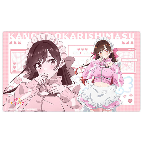 『彼女、お借りします』描き下ろしラバーマット (水原千鶴/ジャージメイド)