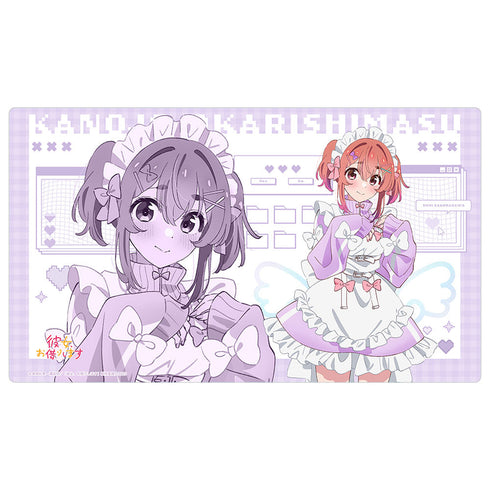 『彼女、お借りします』描き下ろしラバーマット (桜沢墨/ジャージメイド)