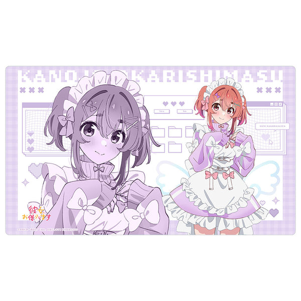 『彼女、お借りします』描き下ろしラバーマット (桜沢墨/ジャージメイド)