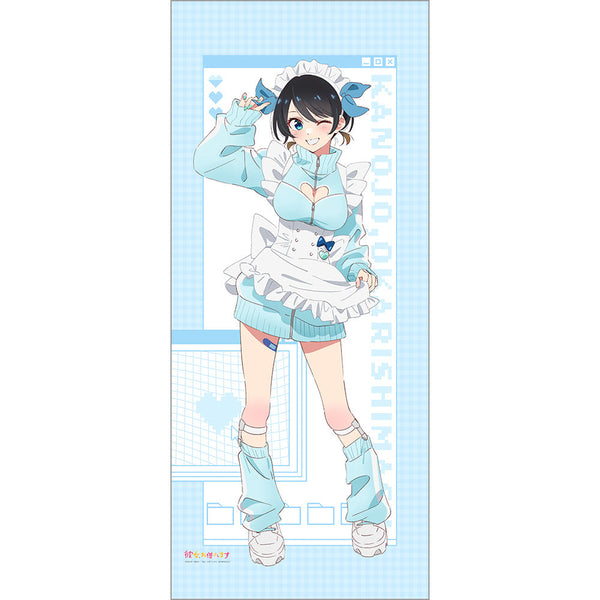 『彼女、お借りします』描き下ろし特大タペストリー (更科瑠夏/ジャージメイド)