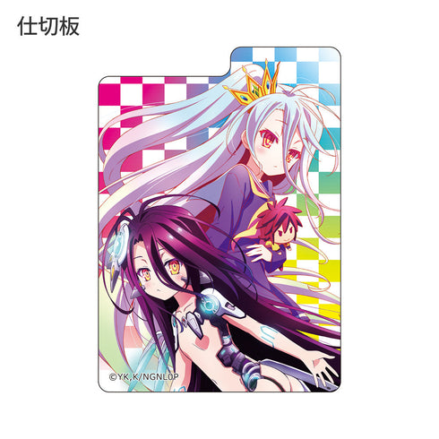 『ノーゲーム・ノーライフ』ノーゲーム・ノーライフ ゼロ デッキケース(白&シュヴィ)