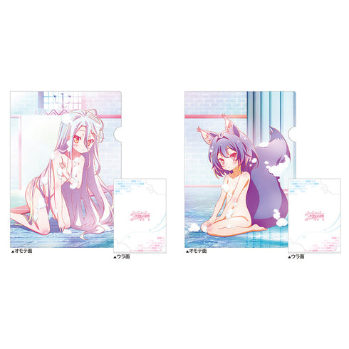 『ノーゲーム・ノーライフ』クリアファイル(初瀬いづな/お風呂)