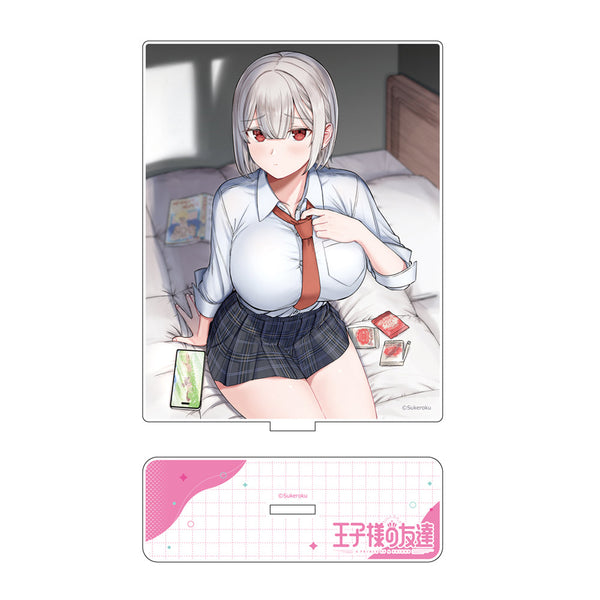 『王子様の友達』アクリルパネルスタンド (藍田美明/制服)