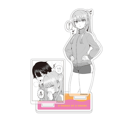 『王子様の友達』アクリルスタンド (瑠璃川紫津/体操服)