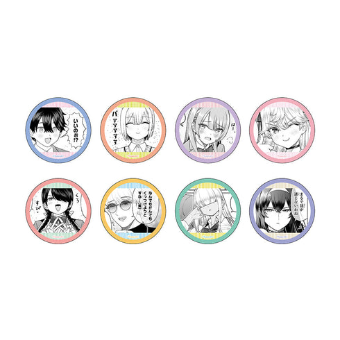 『王子様の友達』トレーディング缶バッジ【BOX】