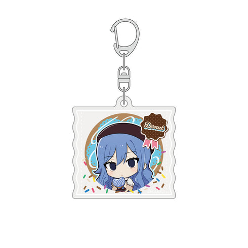 『FAIRY TAIL 100年クエスト』アクリルキーホルダー (ジュビア/ドーナツ)