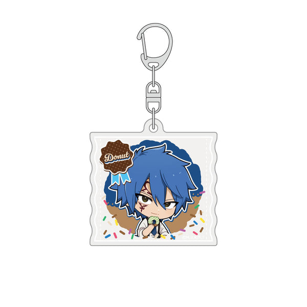 『FAIRY TAIL 100年クエスト』アクリルキーホルダー (ジェラール/ドーナツ)