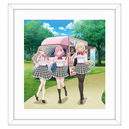 『わたしが恋人になれるわけないじゃん、ムリムリ! (※ムリじゃなかった!?)』描き下ろし複製原画 (制服)