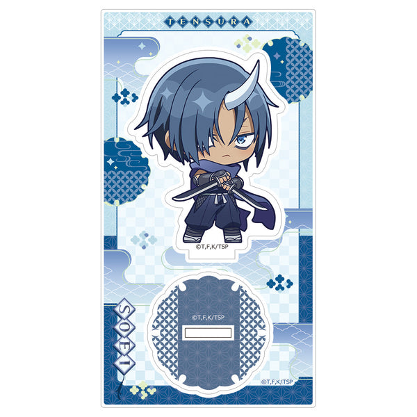 『転生したらスライムだった件』アクリルスタンド(ソウエイ/忍者)