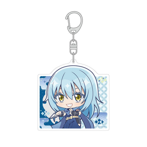 『転生したらスライムだった件』アクリルキーホルダー(リムル/忍者)