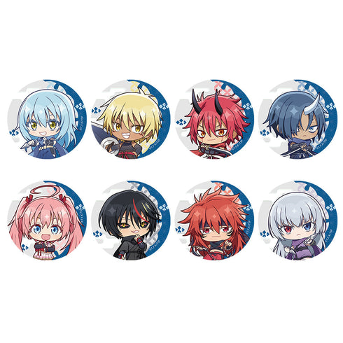 『転生したらスライムだった件』トレーディング缶バッジ(忍者)【BOX】