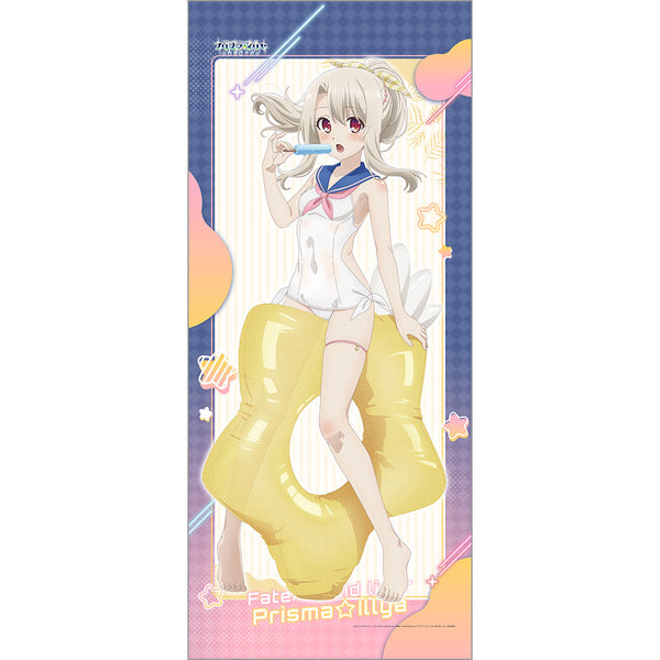 『Fate/kaleid liner プリズマ☆イリヤ Licht 名前の無い少女』描き下ろし特大タペストリー (イリヤ/セーラー水着)