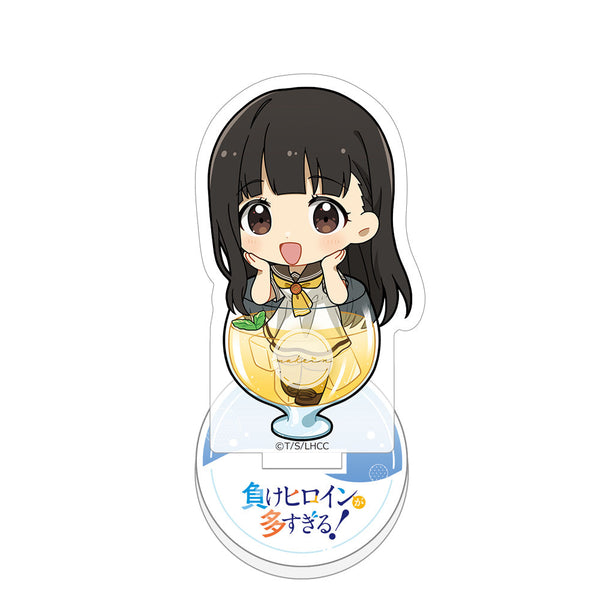 『負けヒロインが多すぎる!』ミニアクリルスタンド(温水佳樹/サイダー)