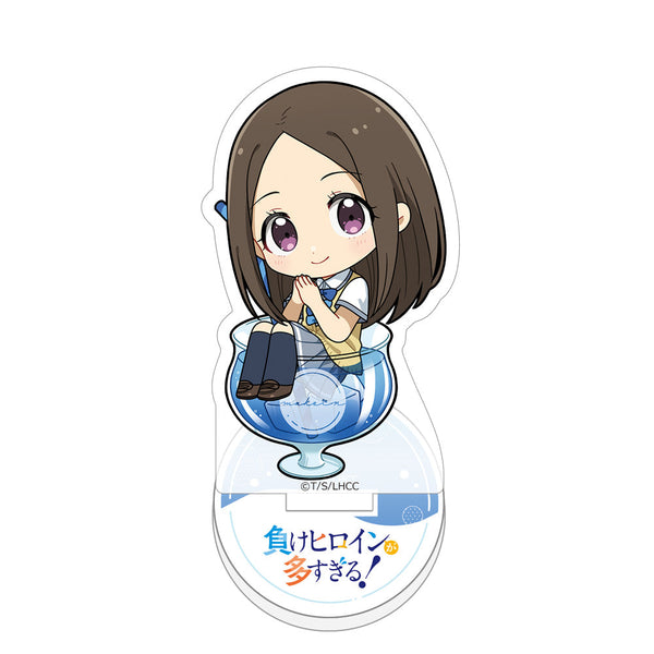『負けヒロインが多すぎる!』ミニアクリルスタンド(朝雲千早/サイダー)