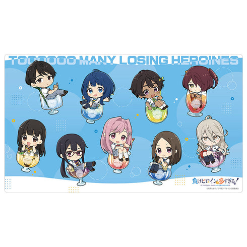 『負けヒロインが多すぎる!』ラバーマット(サイダー)