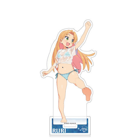 『瑠璃の宝石』描き下ろしアクリルスタンド (谷川瑠璃/水遊び)