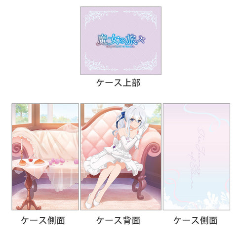 『魔女の旅々』デッキケース (イレイナ/舞踏会)