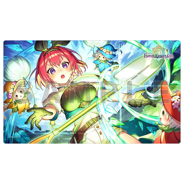 『FLOWER KNIGHT GIRL』ラバーマット 新たに咲く花