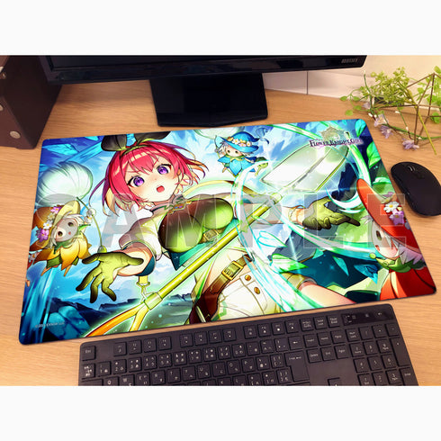 『FLOWER KNIGHT GIRL』ラバーマット 新たに咲く花
