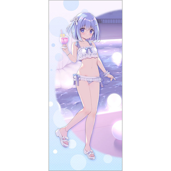 『宮坂みゆ先生』描き下ろし特大タペストリー (椎乃/ナイトプール)