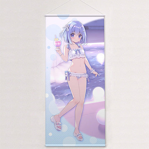 『宮坂みゆ先生』描き下ろし特大タペストリー (椎乃/ナイトプール)