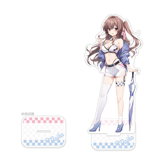 『karory先生』描き下ろし特大アクリルスタンド (蒼海舞香/レースクイーン)