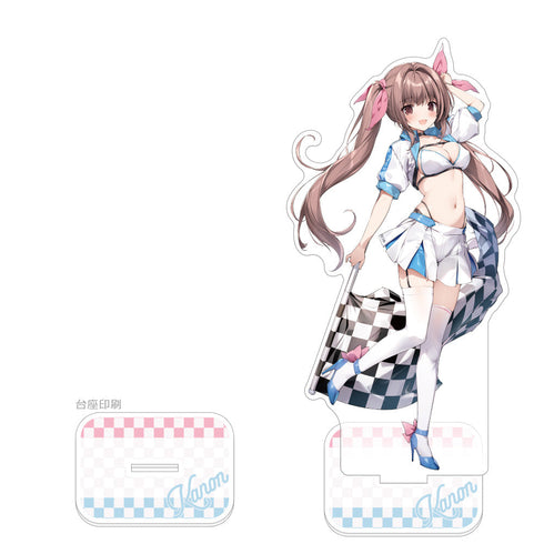 『karory先生』描き下ろし特大アクリルスタンド (蒼海夏音/レースクイーン)