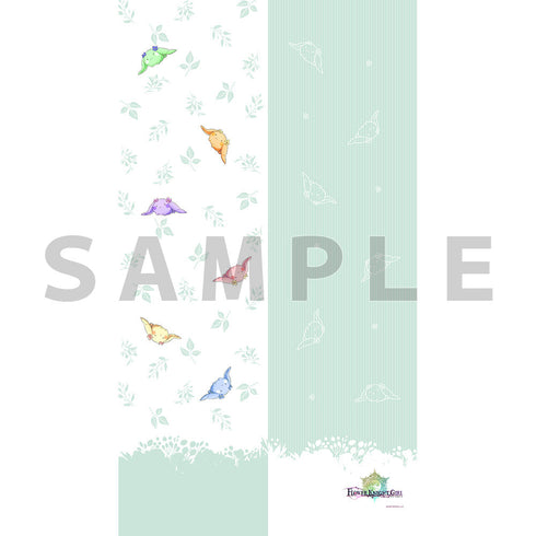 『FLOWER KNIGHT GIRL』のれん 毛玉