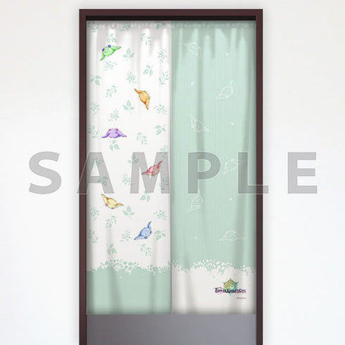 『FLOWER KNIGHT GIRL』のれん 毛玉