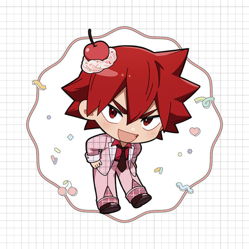 『弱虫ペダル LIMIT BREAK』クッションカバー (鳴子 章吉/さくらんぼほいっぷ)