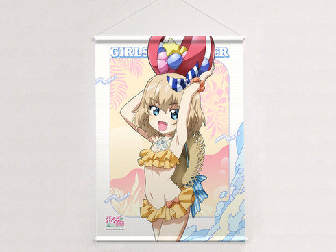『ガールズ&パンツァー 最終章』描き下ろしB2タペストリー(カチューシャ/リゾート水着)