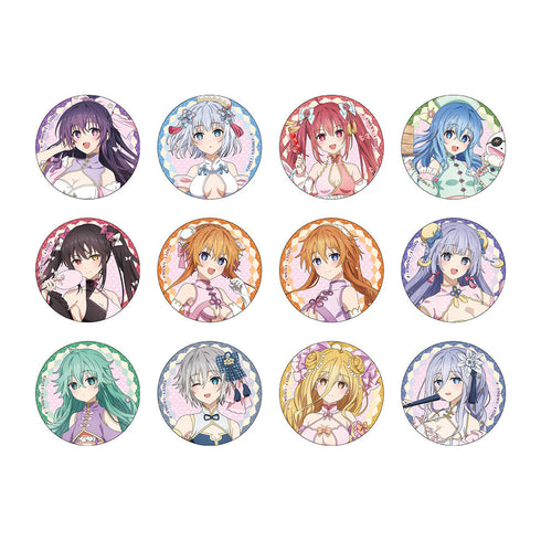 『デート・ア・ライブV』描き下ろしトレーディング缶バッジ(パステルチャイナ)【BOX】
