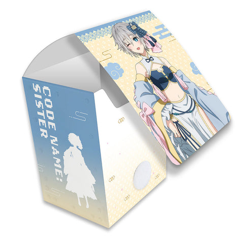『デート・ア・ライブV』描き下ろしデッキケース(本条二亜/パステルチャイナ)