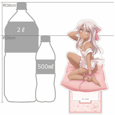 『Fate/kaleid liner プリズマ☆イリヤ Licht 名前の無い少女』描き下ろし 特大アクリルスタンド(クロエ/エプロン)