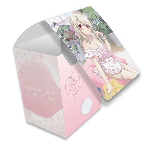 『Fate/kaleid liner プリズマ☆イリヤ Licht 名前の無い少女』描き下ろし デッキケース(イリヤ/エプロン)