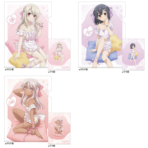 『Fate/kaleid liner プリズマ☆イリヤ Licht 名前の無い少女』描き下ろし クリアファイル(美遊/エプロン)