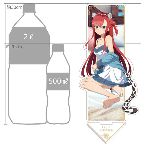 『公女殿下の家庭教師』描き下ろし特大アクリルスタンド(リディヤ・リンスター/ケモミミルームウェア)