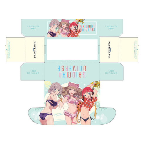 『グリッドマンユニバース』描き下ろしストレージボックス(南夢芽&飛鳥川ちせ&ムジナ/水着)