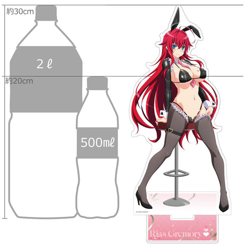 『ハイスクールD×D HERO』描き下ろし 特大アクリルスタンド(リアス・グレモリー/逆バニー(黒))