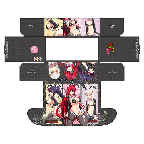 『ハイスクールD×D HERO』描き下ろし ストレージボックス(逆バニー(黒))