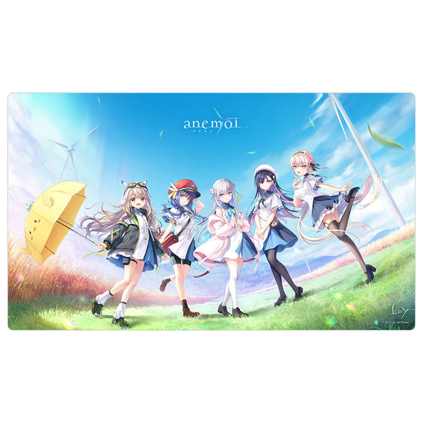 『anemoi』ラバーマット (キービジュアル)