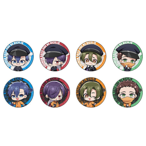 『拷問バイトくんの日常』トレーディング缶バッジ(看守&囚人/ミニキャラ)【BOX】