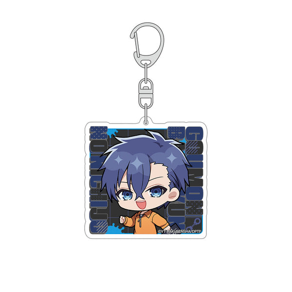 『拷問バイトくんの日常』アクリルキーホルダー(セロ/囚人)