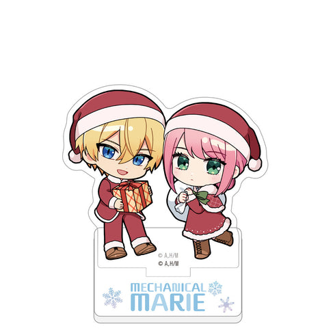 『機械じかけのマリー』ミニキャラアクリルスタンド(マリー&アーサー/クリスマス)
